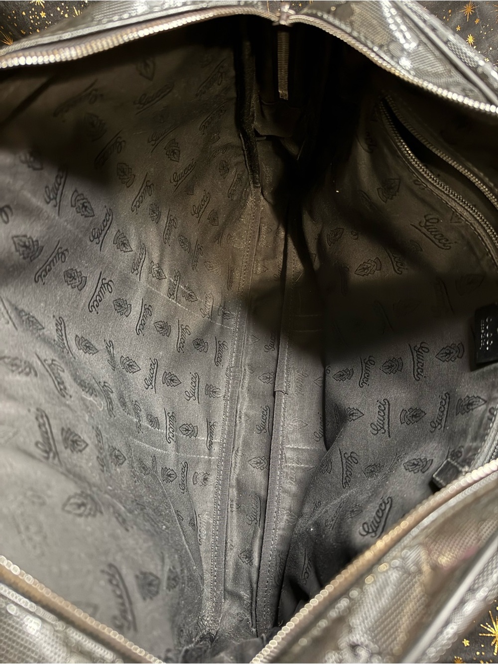 Gucci Black GG Briefcase - Picture 4 of 10